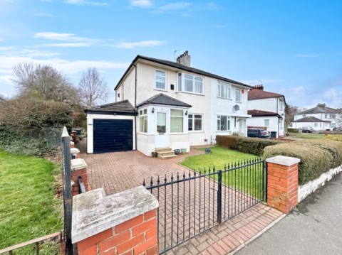 View Full Details for 52 Robslee Road Thornliebank, Thornliebank, Glasgow, Lanarkshire, G46 7BX, UK