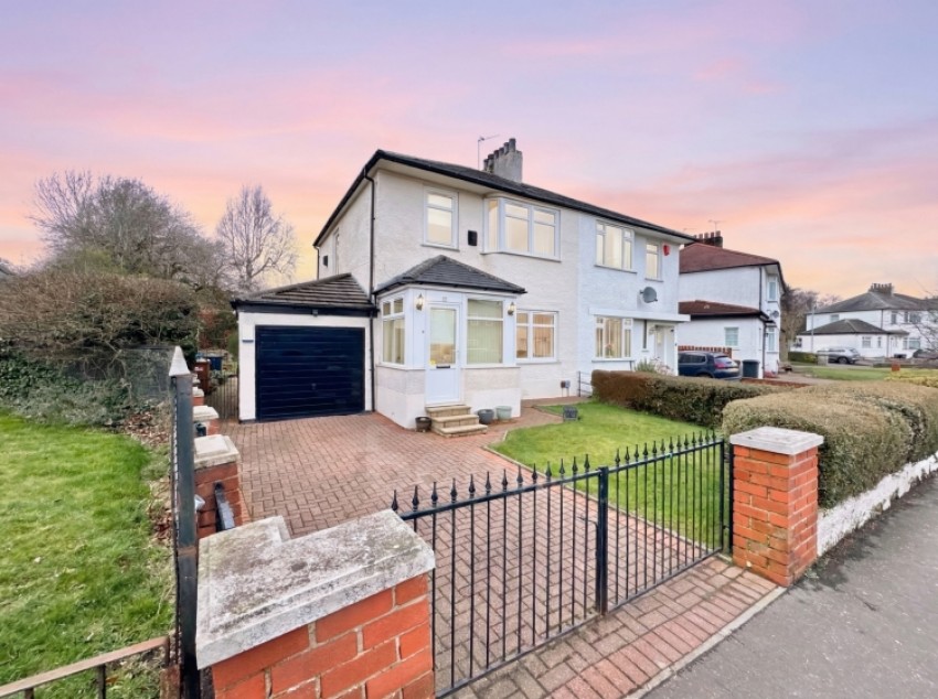 Images for 52 Robslee Road Thornliebank, Thornliebank, Glasgow, Lanarkshire, G46 7BX, UK