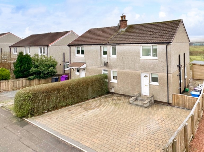 22 Hawthorn Crescent, Beith, Ayrshire, KA15 1DF, UK
