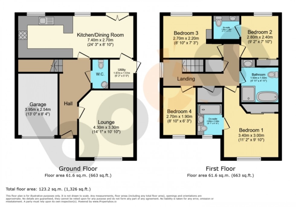 Floorplan for 10 Roundhouse Circle, Renfrew, Renfrewshire, PA4 8FL, UK