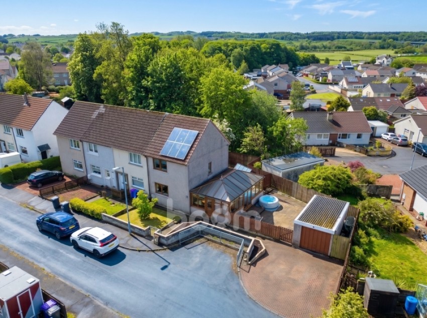 Images for 23 Reid Avenue, Dalry, Ayrshire, KA24 4BH, UK