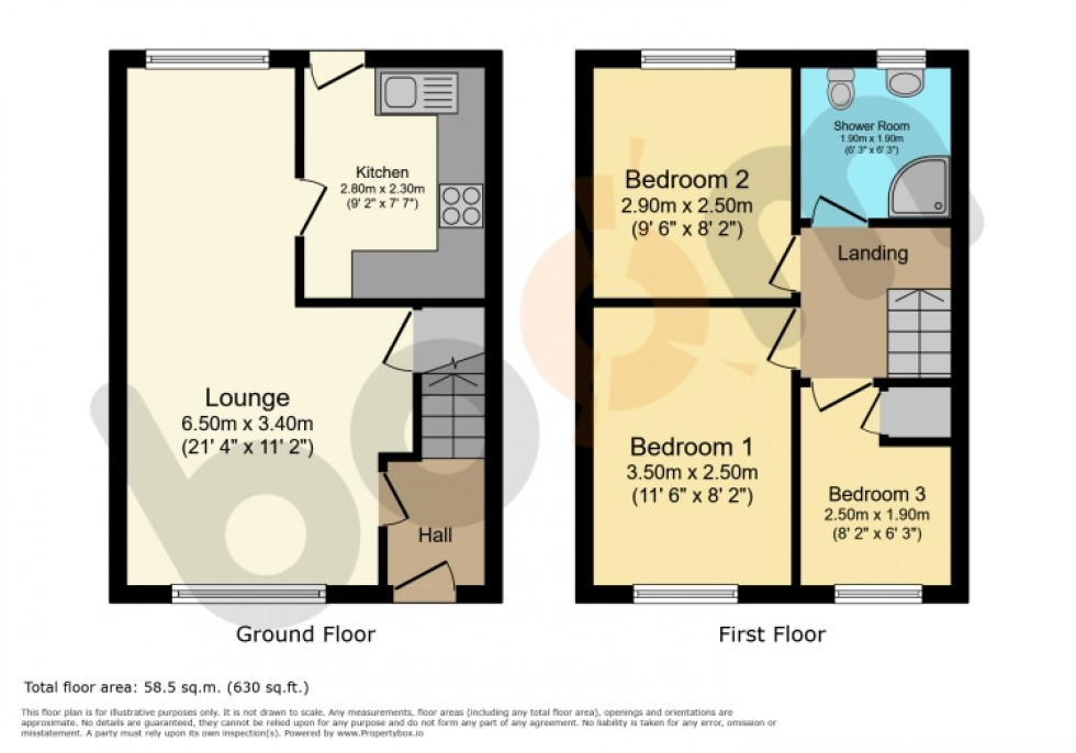 Floorplan for 15 Newton Road Lenzie, Kirkintilloch, Kirkintilloch, Glasgow, Lanarkshire, G66 5LS, UK