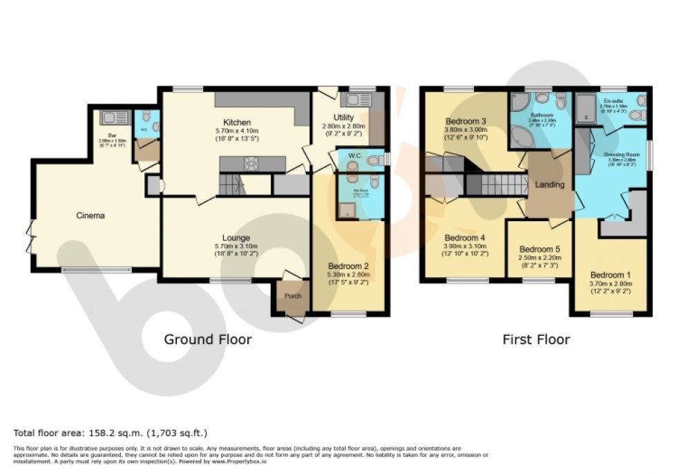 Floorplan for 17 Lochlibo Court Girdle Toll, Girdle Toll, Irvine, Ayrshire, KA11 1RE, UK