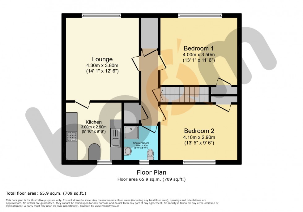 Floorplan for Bathville Road, Kilbirnie