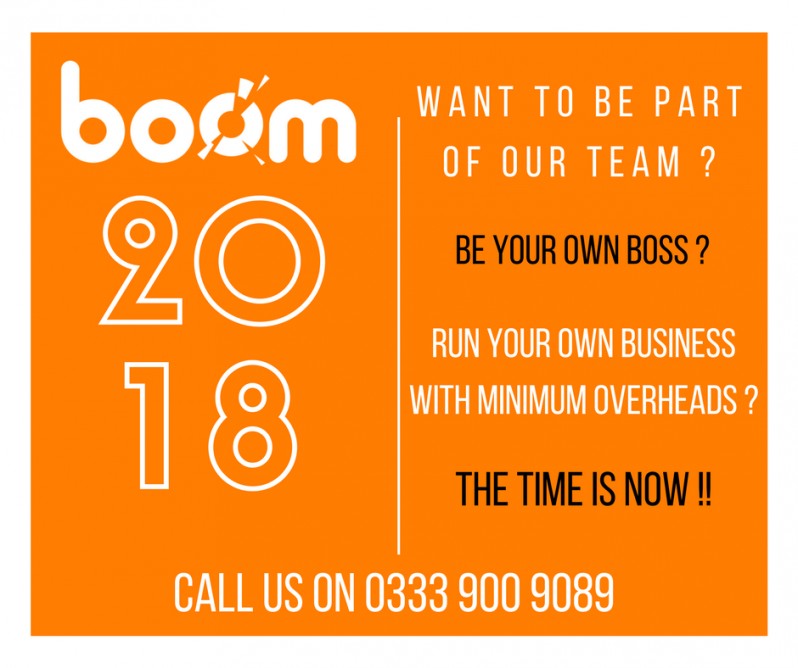 Join The Property Boom team